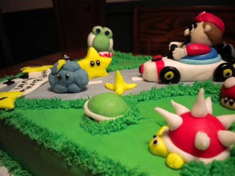 Mario Kart Birthday Cake Cakecentral