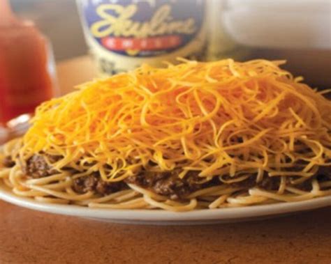 Skyline Chili, Lyndhurst, OH, Seen On No Reservations