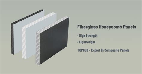 Fiberglass Honeycomb Panels