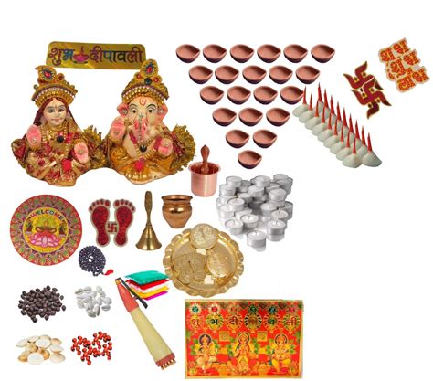 Suninow Pooja Samagri Diwali Puja Kit Diwali Puja Samagri Kit