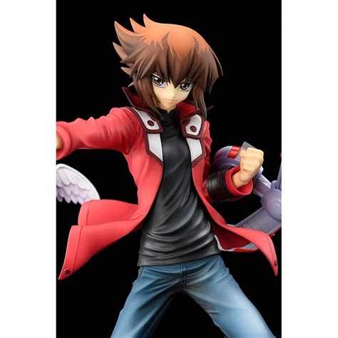 Amakuni Yu Gi Oh Duel Monsters Gx Jaden Yuki Scale Figure Yuki