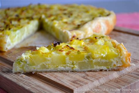 Quiche Patate E Porri Bimby Ricette Bimby