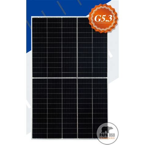 Panel Solar Monocristalino 410 Watts Canadian Solar