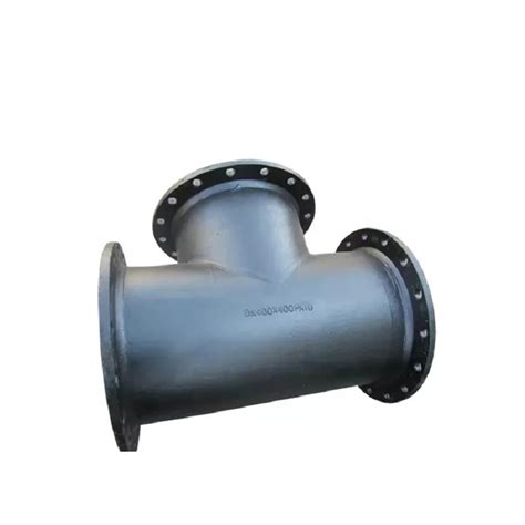 Bs En545 Ductile Iron Flange Pipe Fitting All Flanged Tee Ductile Iron Pipe Fitting And Pipe