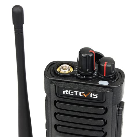 Retevis Rt Channels Mhz W Two Way Long Range Civilian