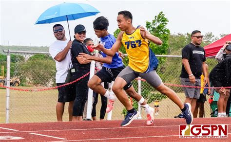 Fblg Bms Conquer Middle School Track And Field All Island Gspn Guam