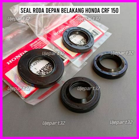 Seal Sil Roda Depan Belakang Honda Crf 150l 150f Seal Sil Tromol Roda