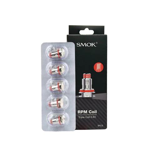 SMOK RPM 0 6 Ohm Triple Coils 1 Piece Vapestation Store