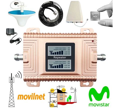 Amplificador De Se Al Celular Movistar Y Movilnet G G Bs