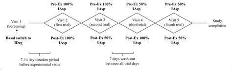 Schematic Overview Of The Trial Design With Reference To The Four Download Scientific Diagram