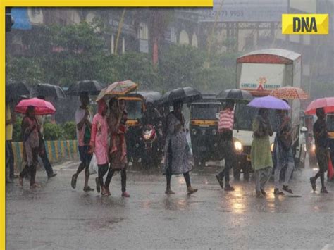 Imd Weather Update Heavy Rain With Thunderstorms Expected In Delhi Ncr