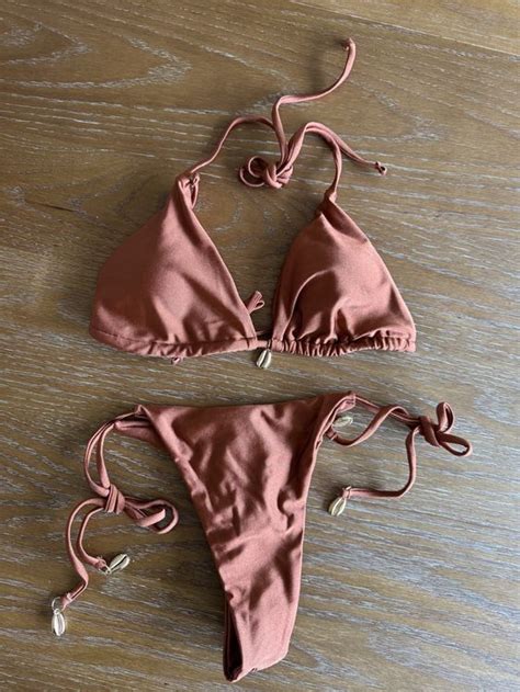 Cute Beach Ready Bikini Set With Shell Details Size M NEW Kaufen Auf Ricardo