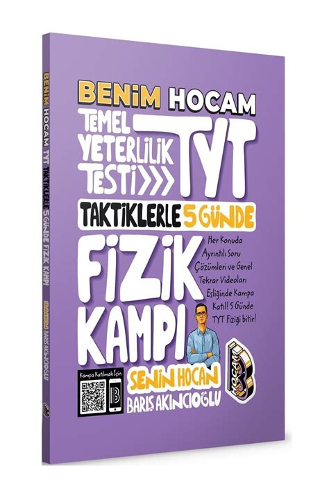 Benim Hocam Yay Nlar Benim Hocam Tyt Taktiklerle G Nde Fizik