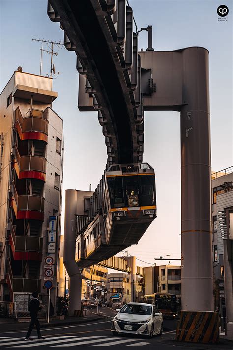 Heartpatrick Travel: Shonan Monorail @ Kamakura, Japan