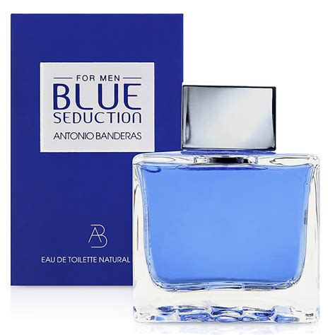 BLUE SEDUCTION FOR MEN DE ANTONIO BANDERAS Colonia Perfume Eau De