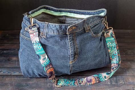 How To Make A Jean Purse Step By Step