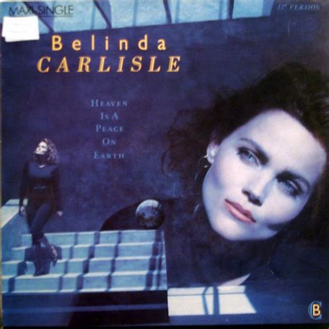 Belinda Carlisle Heaven Is A Place On Earth 1987 Vinyl Discogs