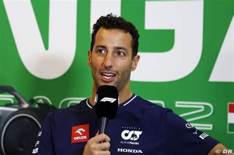 Formule 1 Ricciardo veut terminer sa carrière F1 chez Red Bull