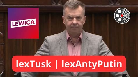 Dariusz Wieczorek Ustawa Lextusk Youtube