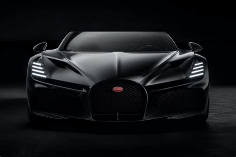 Bugatti présente la W16 Mistral une supercar inspirée de la Bugatti