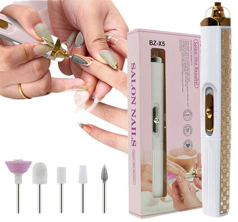 PODRĘCZNA FREZARKA DO PAZNOKCI MANICURE FREZY USB 14274200041 Allegro pl