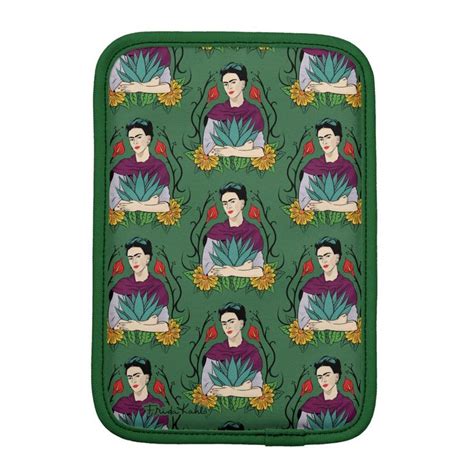 Frida Kahlo Mi Mexico Lindo Pattern IPad Mini Sleeve Zazzle In 2023