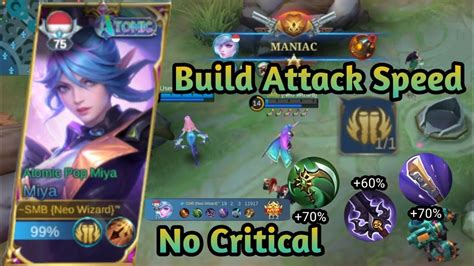 Build Miya Tersakit Auto Maniac User Miya Mobile Legend Youtube