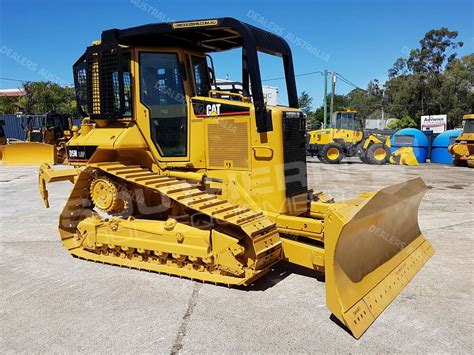 Caterpillar D5N LGP Bulldozer With Canopy Sweeps Stock No 2274 For