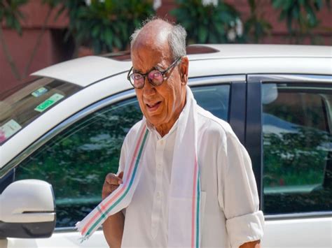 Congress Will Get Clear Majority In Madhya Pradesh Says Digvijaya Singh