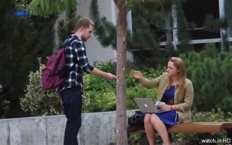 Cell Phone Stealing Prank Goes Weirdly Well (VIDEO) | HuffPost