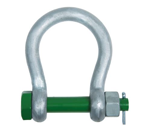 Etra Oy Shackles Green Pin G 4263 Wide Jaw