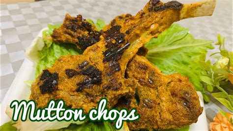 Mutton Chops Recipe Fried Mutton Chops Bakra Eid Special Recipe