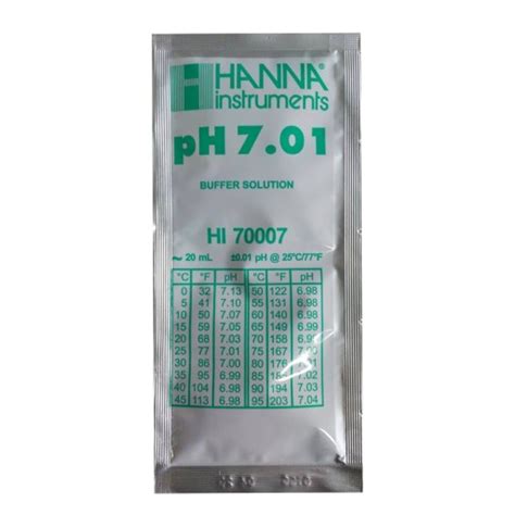 HANNA HI 70007 PH 7 01 BUFOR KALIBRACJA MIERNIK PH 7020478619 Allegro Pl