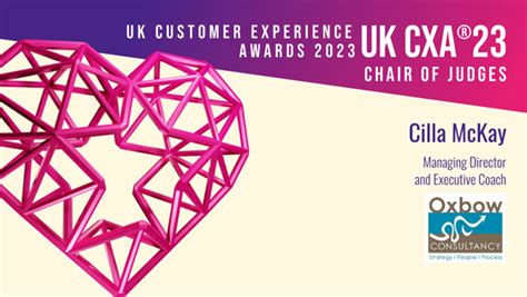 UK CUSTOMER EXPERIENCE AWARDS 2023 Oxbow Performance Consultancy