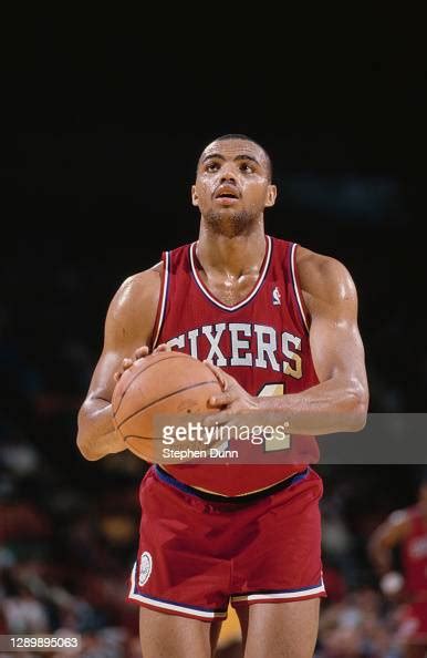 Charles Barkley, Power Forward and Small Forward for the Philadelphia ...