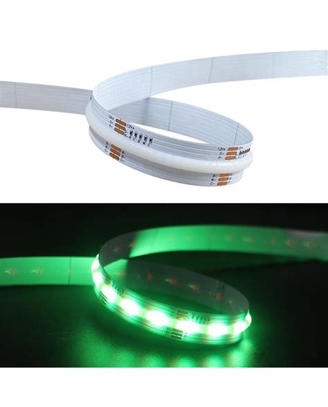 Flexible 24V RGB CCT COB Strip Lights Color Changing 5M