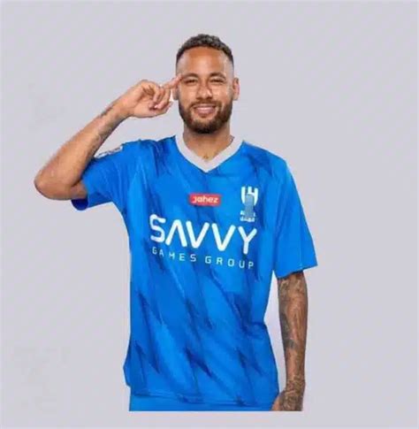 Camiseta Neymar Al Hilal 2024 ENVIO GRATIS Desde 25 95