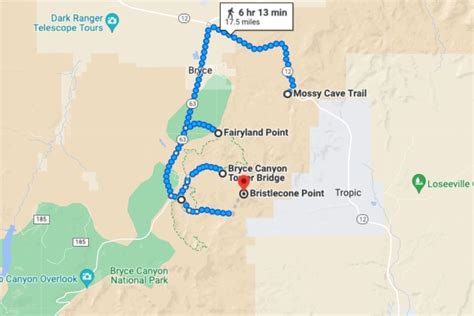 Bryce Canyon National Park Map Why Its Utahs Must See Destination