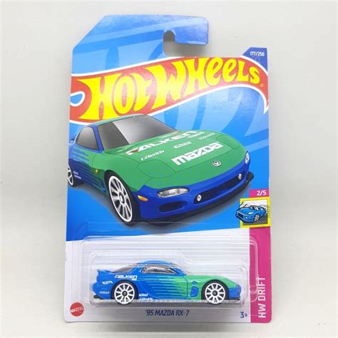 Hotwheels Mazda Rx Falken Hot Wheels Lazada Indonesia