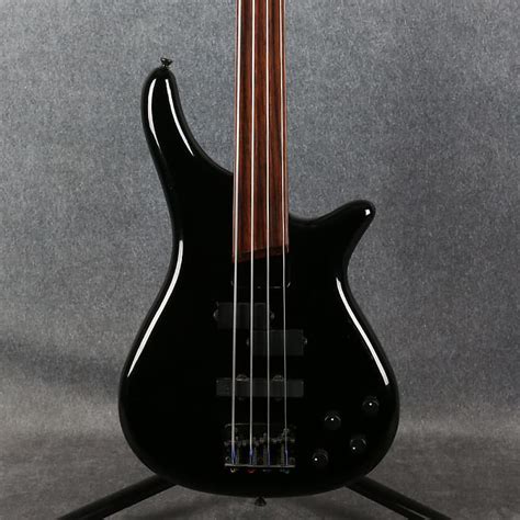 Bass Collection By Sgc Nanyo Sb310 Fretless Bass Black Reverb