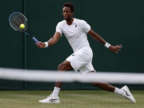 Ga L Monfils Se Retire Du Queen S Et D Eastbourne