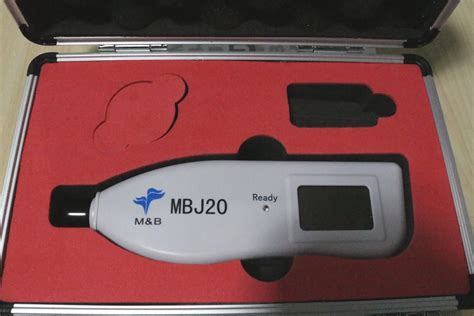 Light Medical Baby Neonatal Transcutaneous Jaundice Meter Bilirubin