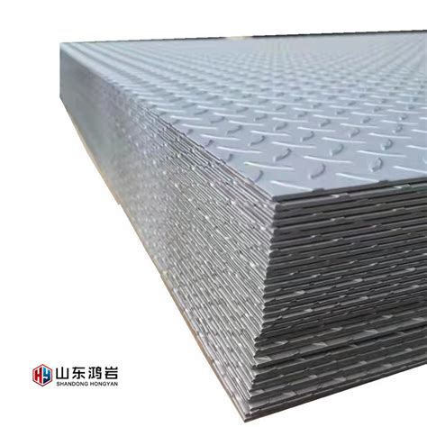 Carbon Alloy Floor Plate Medium Pattern Diamond Tread Aluminum Plate