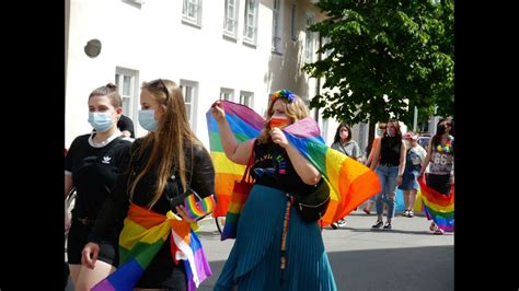 Erster Christopher Street Day Csd In Schongau Youtube