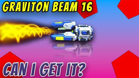 Can I Get Graviton Beam 16 Mech Arena Event Crate Rush YouTube