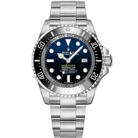 Replica Rolex Sea Dweller Deepsea D Blue Dial James Cameron Watch