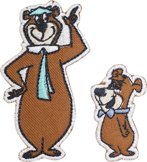 Amazon Pitai Pcs Cute Bear Iron On Patches Embriodered Patch