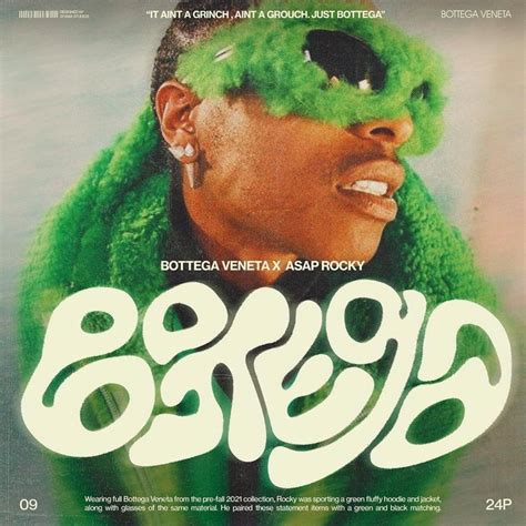 A Poster For The Movie Bottee Veena X Asap Rocky