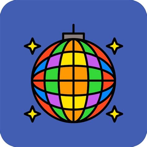 Premium Vector Disco Ball Icon