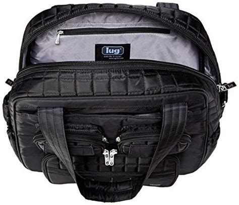 Lug Puddle Jumper Overnightgym Bag Midnight Black